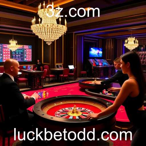 A Experiência Imersiva dos Jogos de Cassino ao Vivo na Luckbet